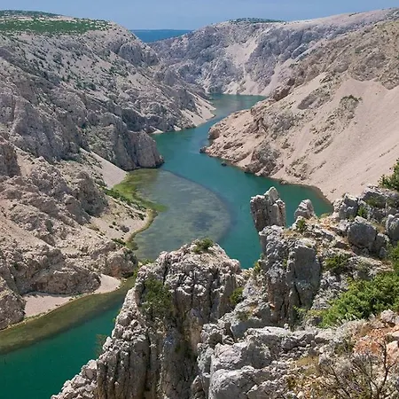 Ferienhaus Zerava Nin Dracevac Ninski